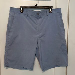 Grand slam golf shorts. Light blue. Super comfortable.